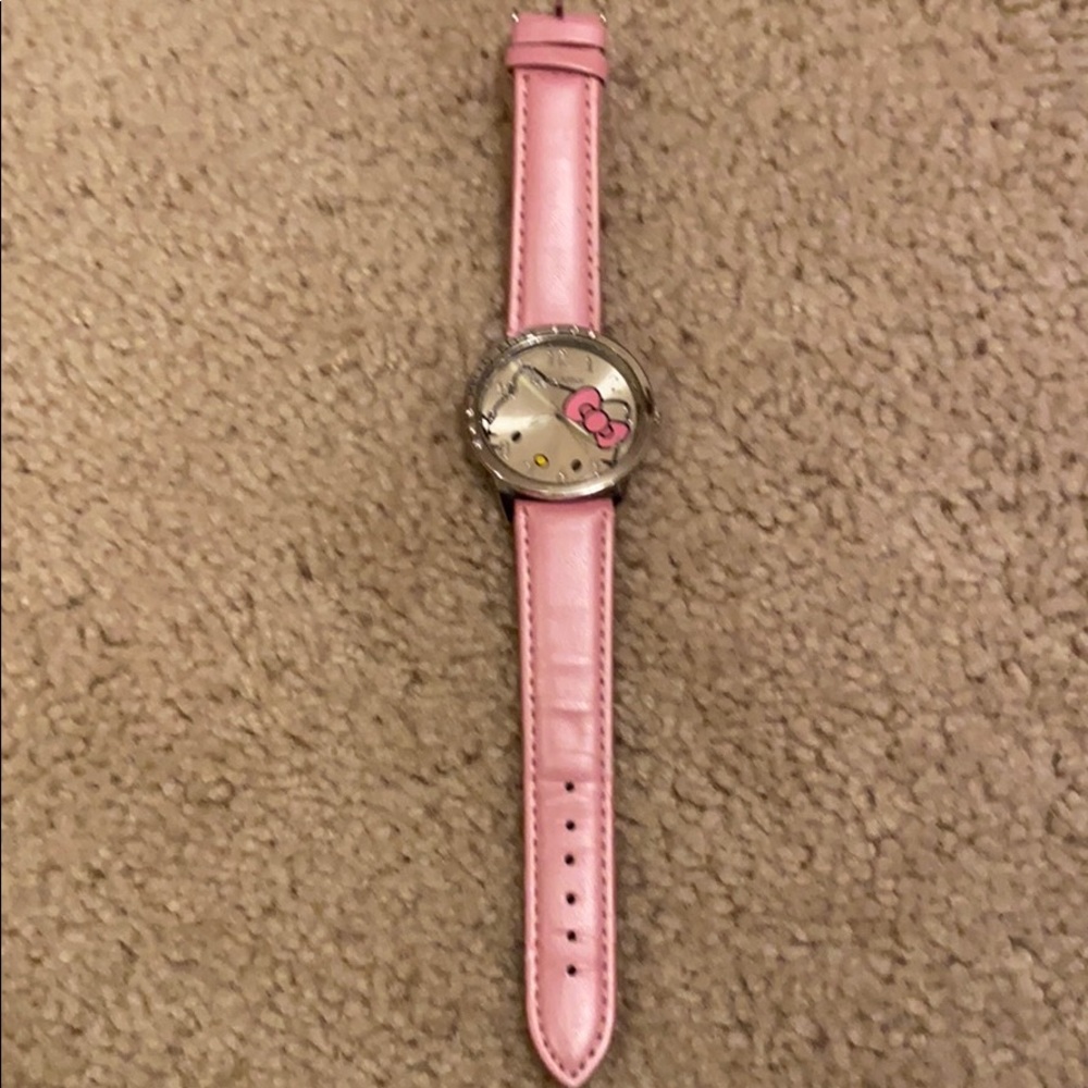 Hello kitty watch.